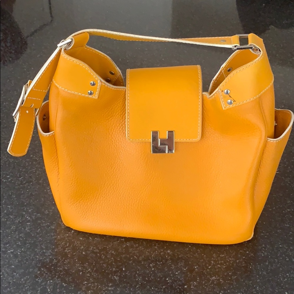 Lambertson Truex Orange Purse